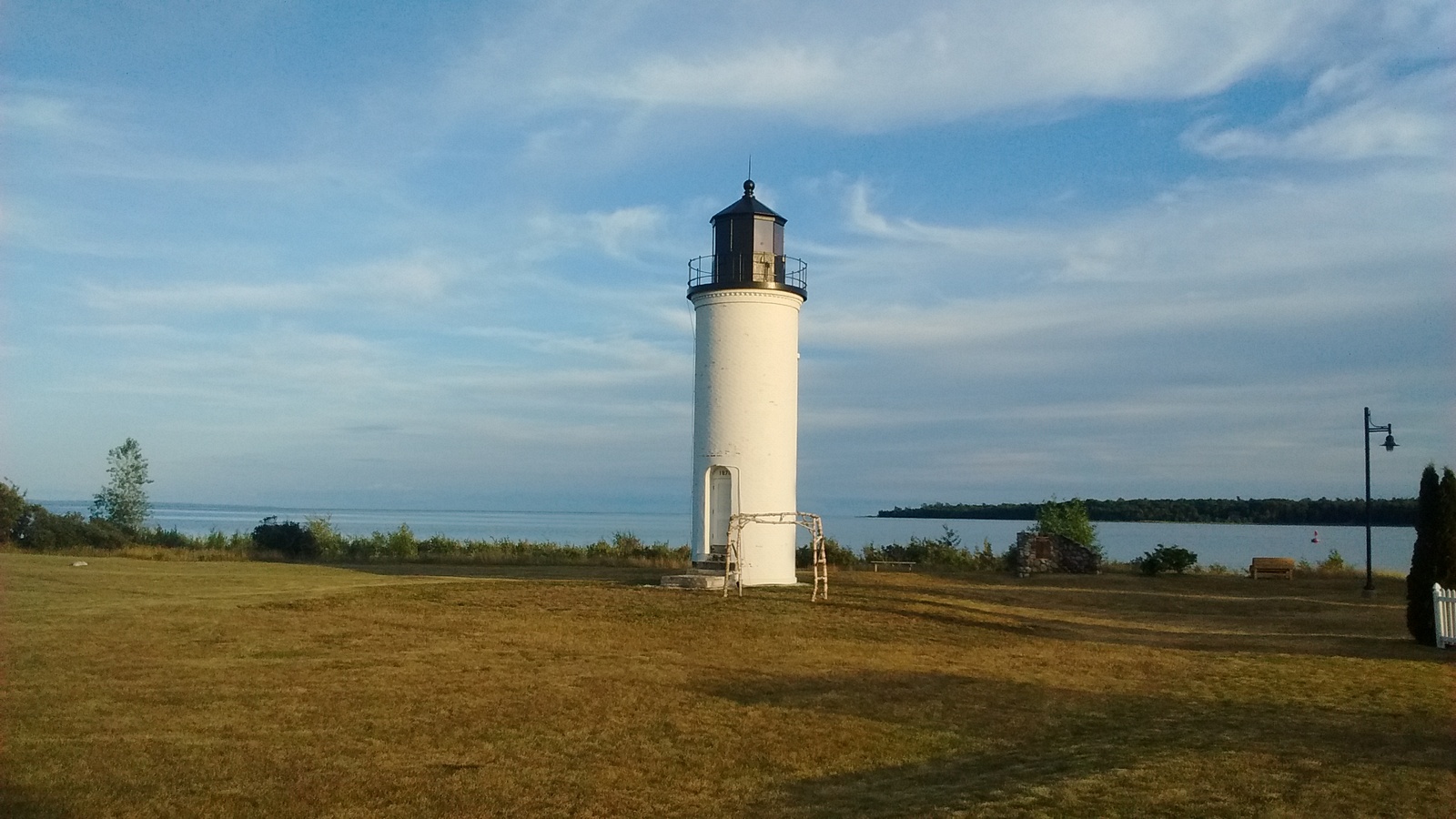Beaver Island's lighthouse.